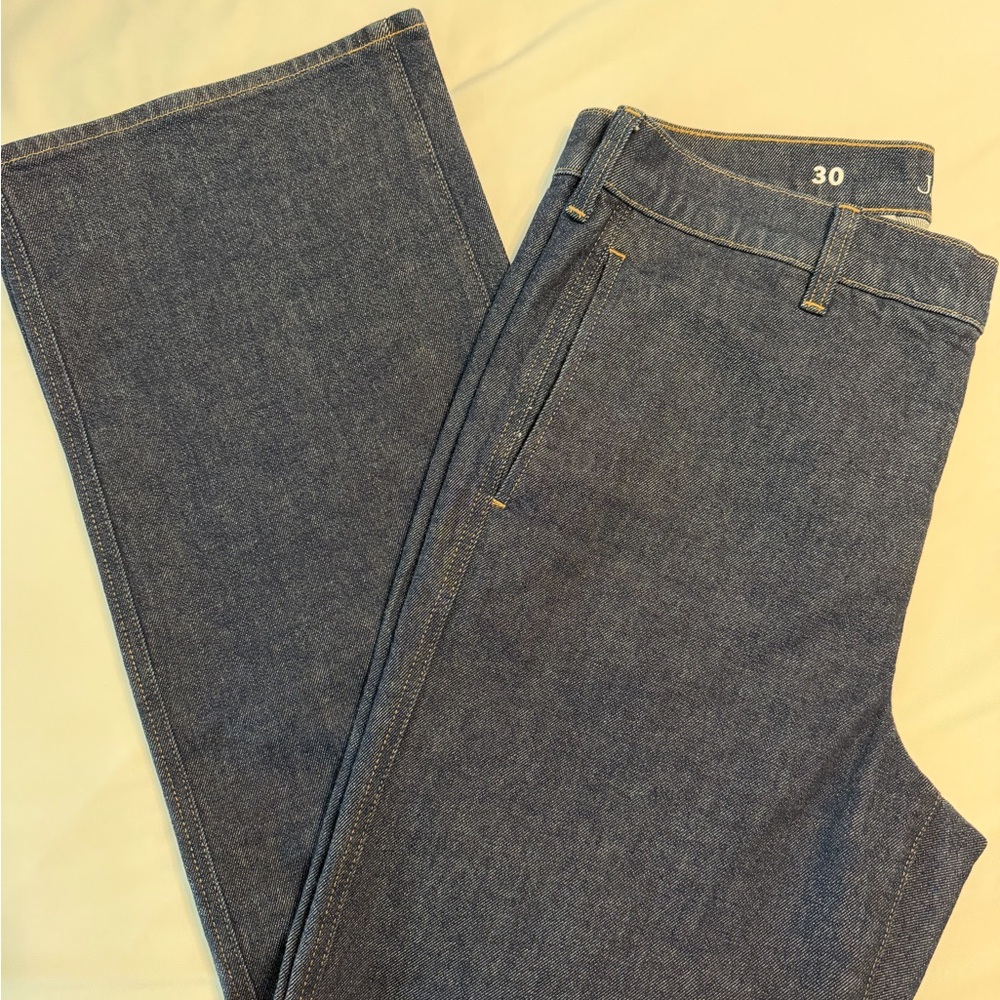 J. Crew Indigo Denim Pants
